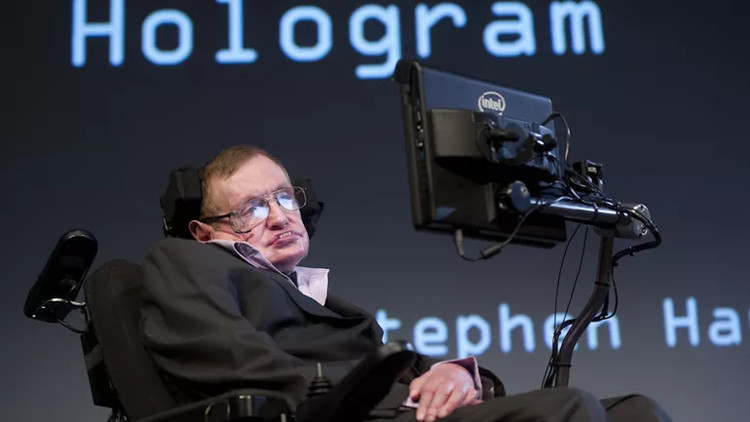 Picture 1 of Stephen Hawking is accused of