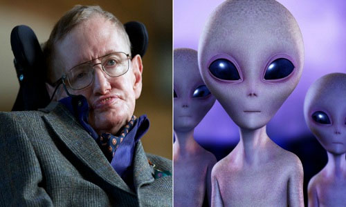 Stephen Hawking Warned Aliens Could Take Over The Earth