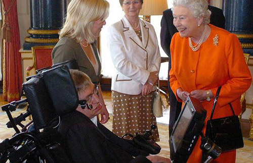 Picture 10 of Stephen Hawking's life through photos