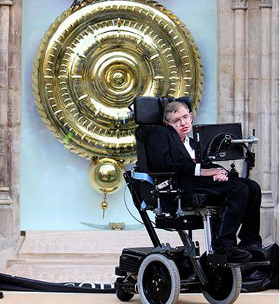 Picture 12 of Stephen Hawking's life through photos