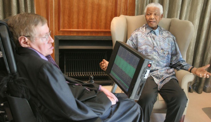Picture 13 of Stephen Hawking's life through photos