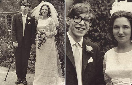 Picture 4 of Stephen Hawking's life through photos