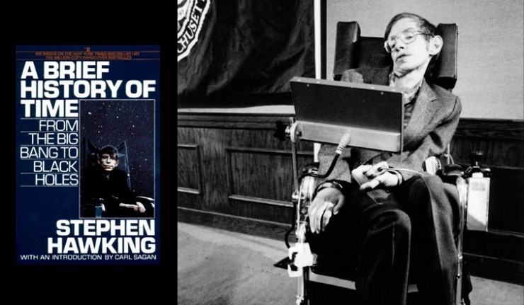 Picture 6 of Stephen Hawking's life through photos
