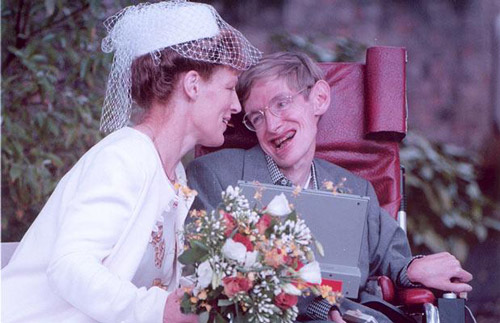 Picture 7 of Stephen Hawking's life through photos