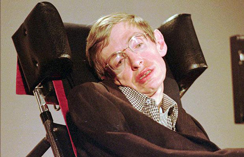 Picture 8 of Stephen Hawking's life through photos
