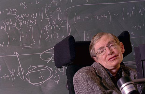 Picture 9 of Stephen Hawking's life through photos