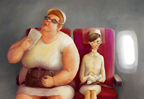 Picture 1 of Stigma makes fat people become more fertile