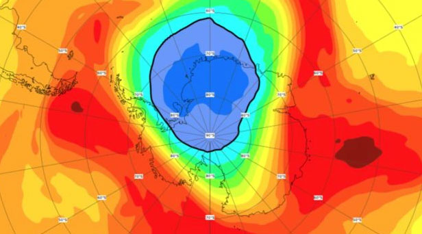 Picture 1 of Still need to be alert for ozone layer hole