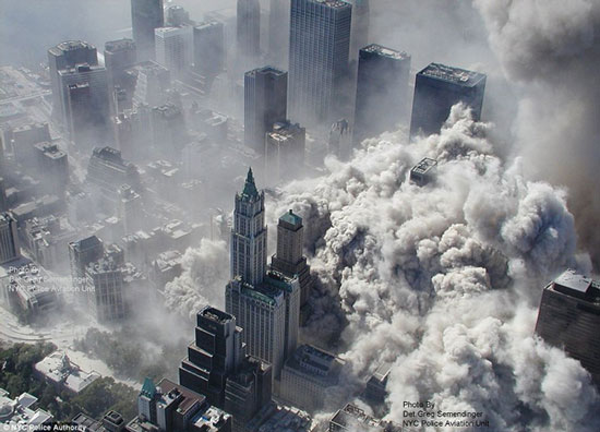 Picture 1 of Still struggling to determine the victim of 9/11 terrorism