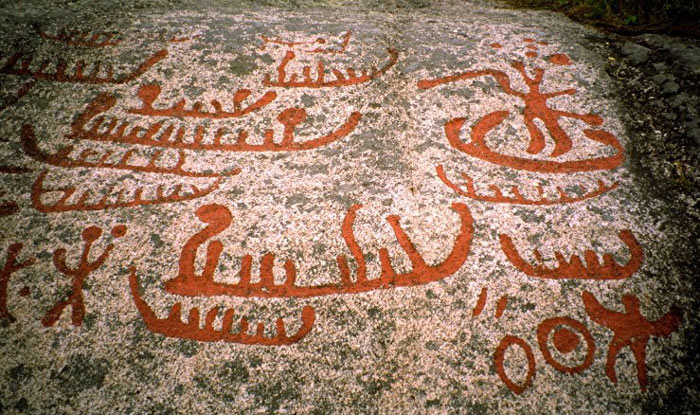 Picture 7 of Stone carvings in Alta - Norway