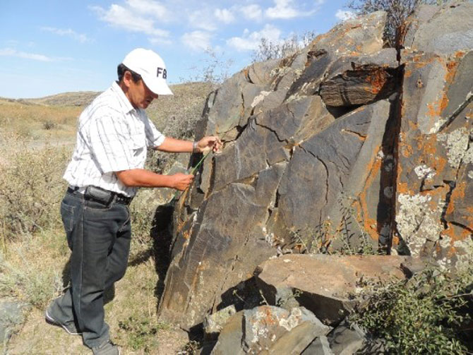 Picture 9 of Stone carvings in Tamgaly archaeological area
