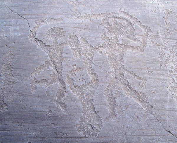 Picture 1 of Stone carvings in Valcamonia - Italy