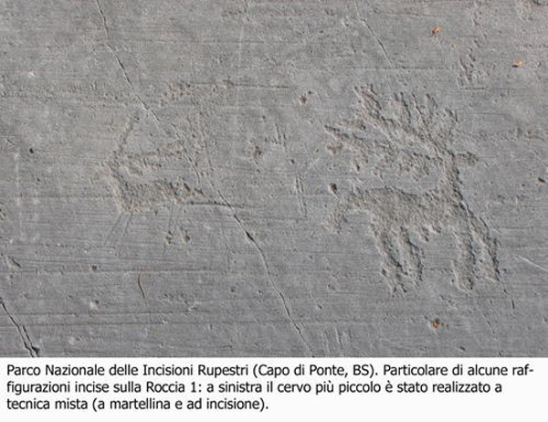 Picture 11 of Stone carvings in Valcamonia - Italy