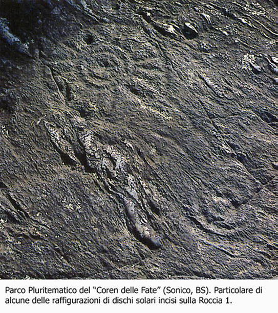 Picture 3 of Stone carvings in Valcamonia - Italy