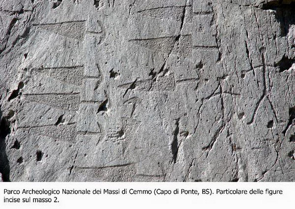 Picture 4 of Stone carvings in Valcamonia - Italy