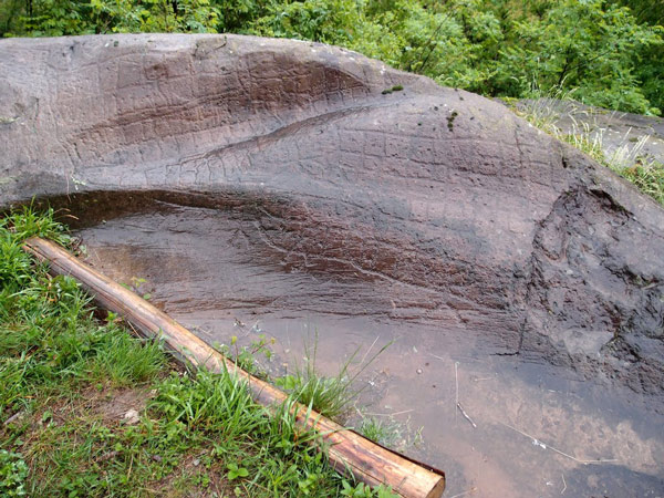 Picture 9 of Stone carvings in Valcamonia - Italy