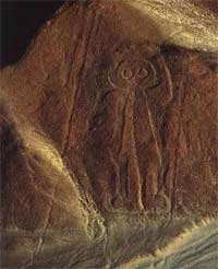 Picture 3 of Stone marks on the desert