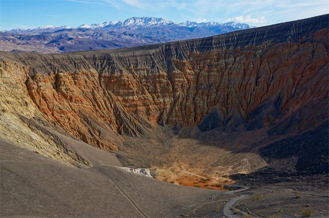 Picture 10 of Stone moves, demon fish and little things in Death Valley