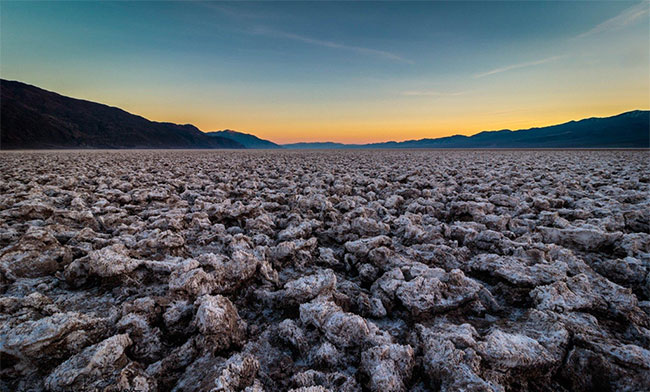 Picture 7 of Stone moves, demon fish and little things in Death Valley