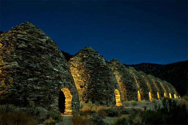 Picture 9 of Stone moves, demon fish and little things in Death Valley
