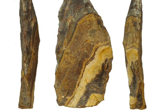 Picture 1 of Stone spear was crafted from half a million years ago