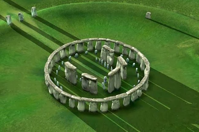 Picture 1 of Stonehenge's ancient stone beach can be born in Wales