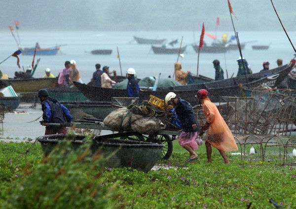 Picture 8 of Storm has not arrived, Danang has suffered