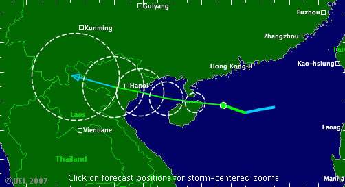 Picture 2 of Storm No. 4: Constantly calling for shelter boats