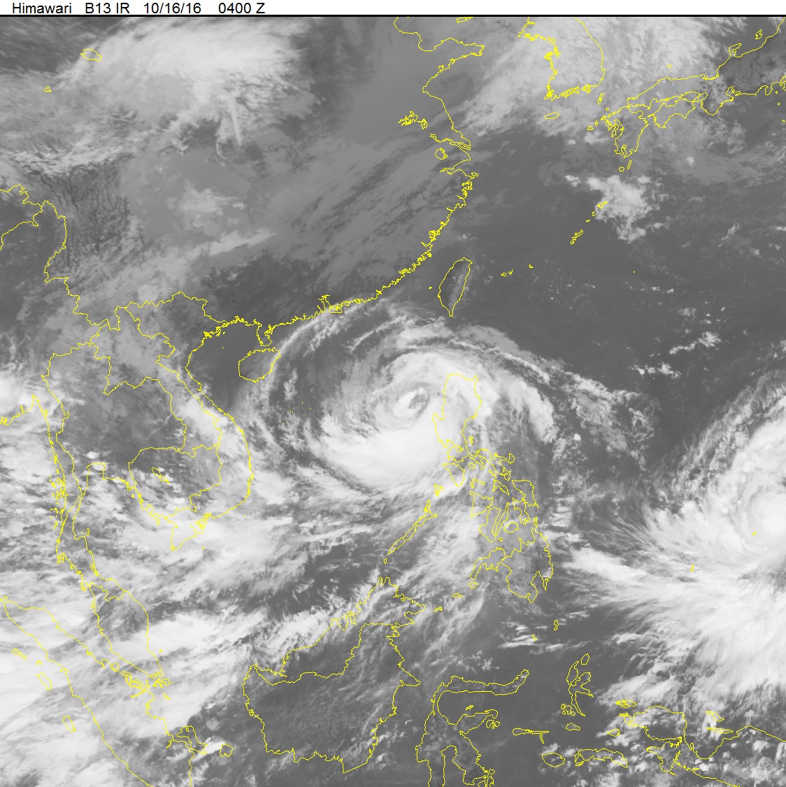 Picture 2 of Storm No. 7 increases 2 levels when entering the East Sea