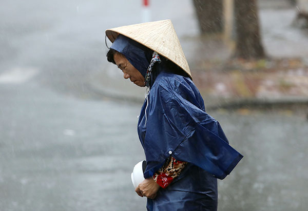 Picture 6 of Storm Usagi approached Vung Tau, heavy rain