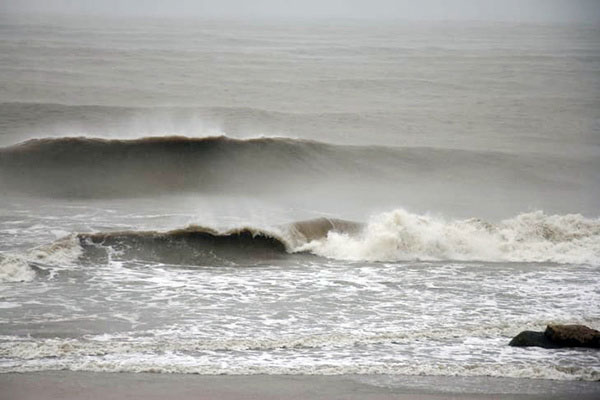 Picture 7 of Storm Usagi approached Vung Tau, heavy rain