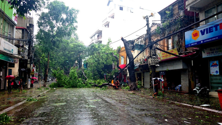 Picture 1 of Storms and tropical depressions will appear continuously this year