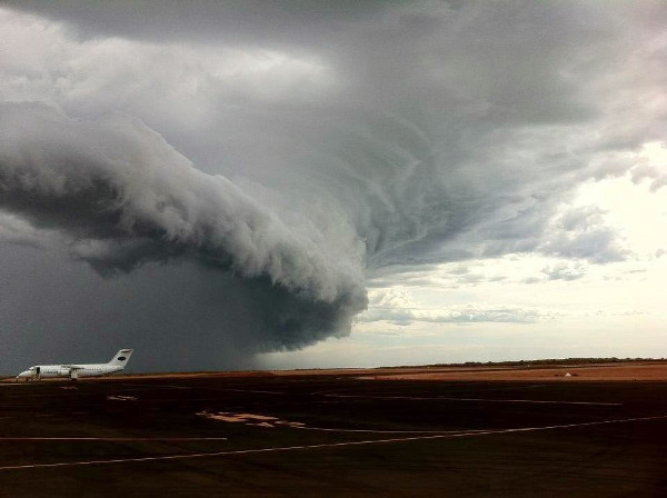 Picture 1 of Stormy regions on the Earth
