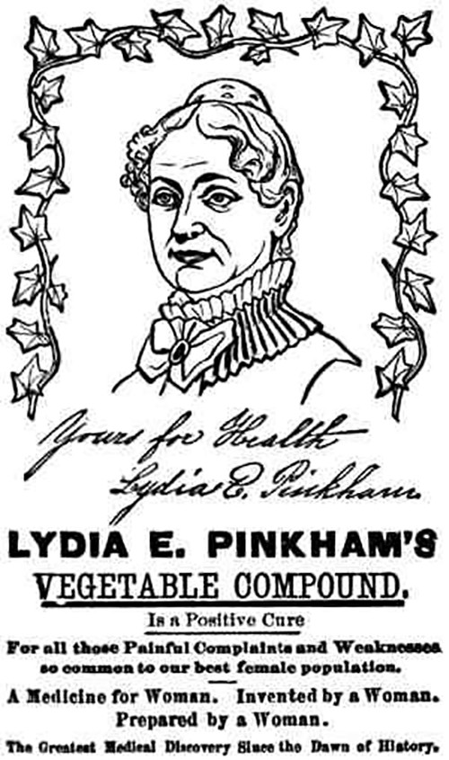 Picture 2 of Story about the first woman to put the brand image on the product packaging