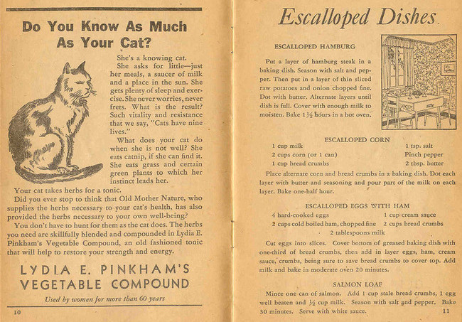 Picture 3 of Story about the first woman to put the brand image on the product packaging