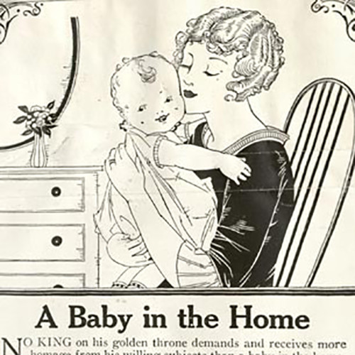 Picture 5 of Story about the first woman to put the brand image on the product packaging