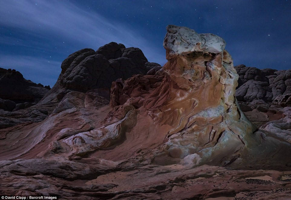 Picture 6 of Strange beauty in the desert of America