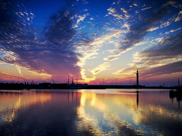 Picture 1 of Strange beauty of clouds