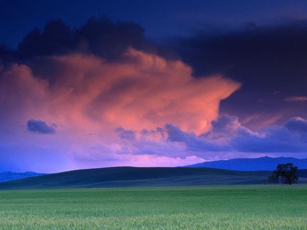 Picture 5 of Strange beauty of clouds