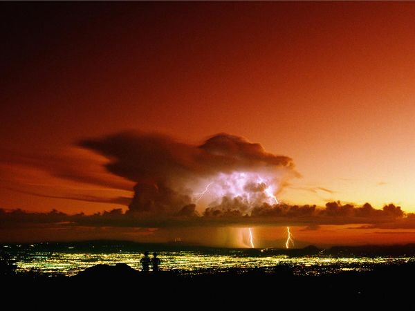 Picture 7 of Strange beauty of clouds
