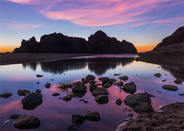Picture 8 of Strange beauty of 'unique' beaches