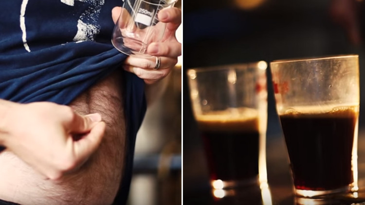 Picture 2 of Strange beer made from umbilical hair
