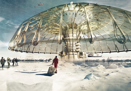Picture 1 of Strange buildings of the future