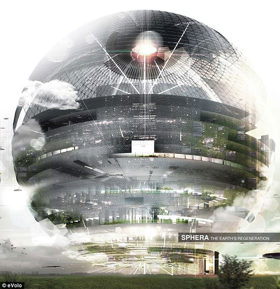 Picture 10 of Strange buildings of the future