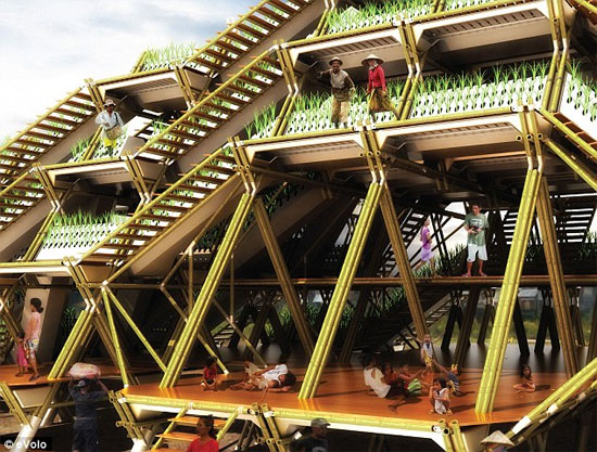 Picture 11 of Strange buildings of the future
