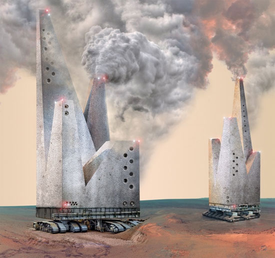 Picture 12 of Strange buildings of the future