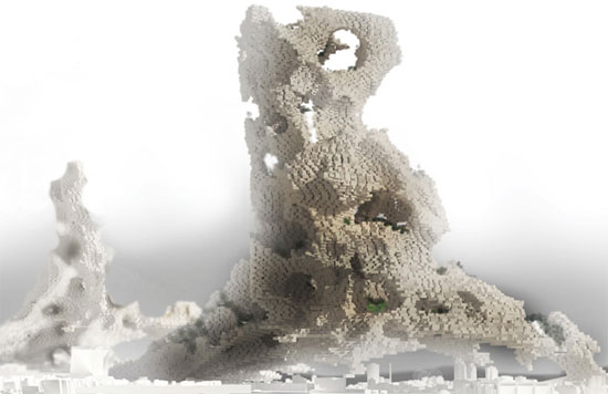 Picture 2 of Strange buildings of the future