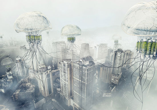 Picture 3 of Strange buildings of the future