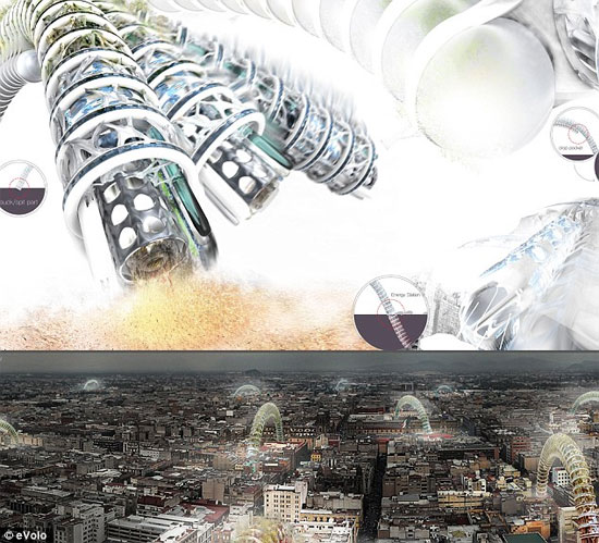 Picture 5 of Strange buildings of the future
