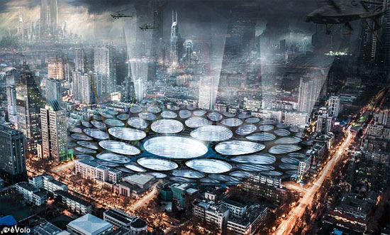 Picture 6 of Strange buildings of the future